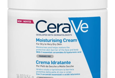 CeraVe Crema Corpo Idratante Pelle Molto Secca 454G