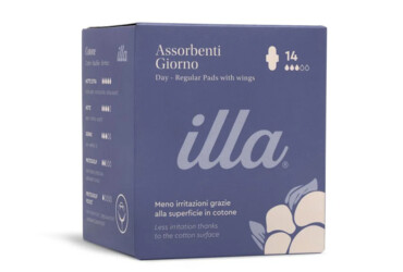 Illa Care Assorbenti Giorno 14 Pezzi