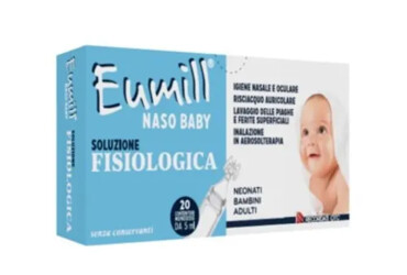Eumill Naso Baby Soluzione Fisiologica 20 Flaconi Monodose