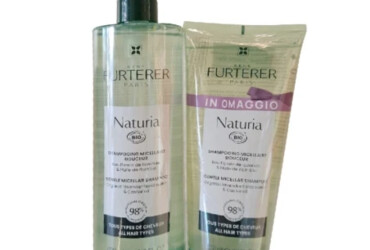 Rene Furterer Naturia Duo Shampoo 400 Ml + Shampoo 200 Ml