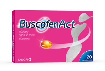 Buscofenact Ibuprofene 20 Capsule