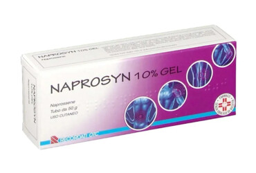 Naprosyn Gel 10% 50g