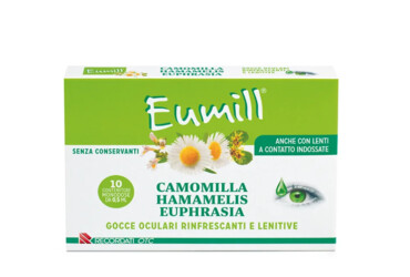 Eumill Collirio 10 Fiale Monodosi
