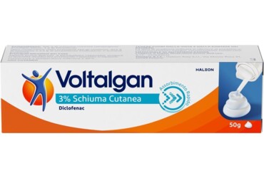 voltalgan schiuma cutanea