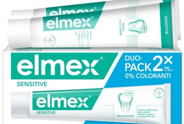 elmex sensitive dentifricio bitubo