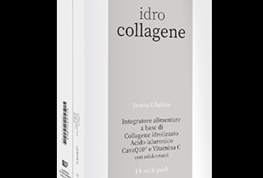 2 confezioni di idrocollagene stickpack