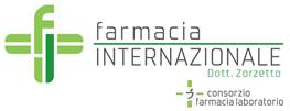 Logo Farmacia Internazionale Sas del dottor Giuseppe Zorzetto
